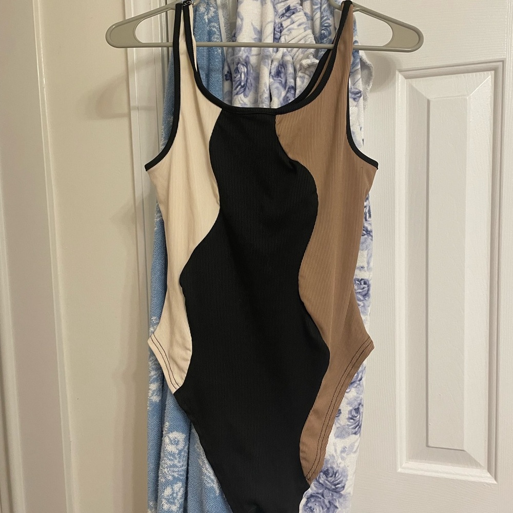 Colorblock Swimsuit